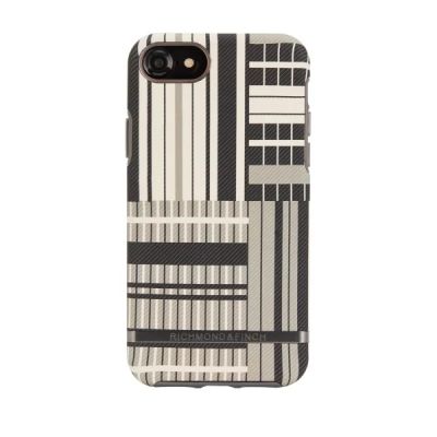 Richmond & Finch Skal Platinum Stripes - iPhone 6/6s7/8 Plus