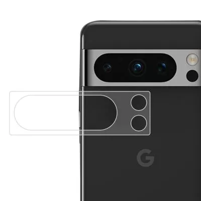Ultraklart Google Pixel 8 Pro linsskydd - Transparent