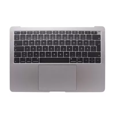 MacBook Air 13 (A1932) Top Case komplett – Space Grey