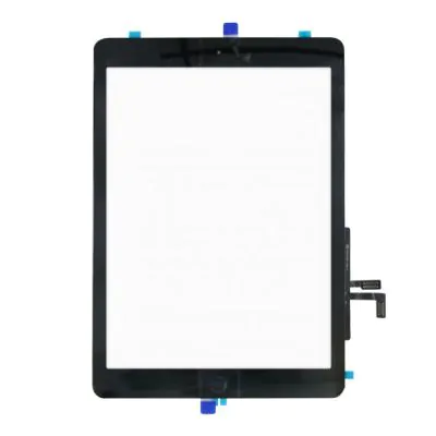 iPad Air/iPad 5 Glas med Touchskärm med Hemknapp - Svart