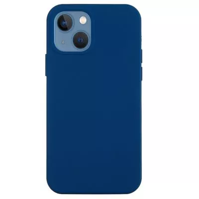 Mjukt iPhone 15 Plus skal - Blå