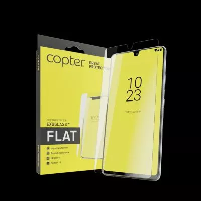 Copter Exoglass platt iPhone 15