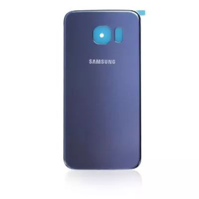 Samsung Galaxy S6 Edge Baksida - Blå