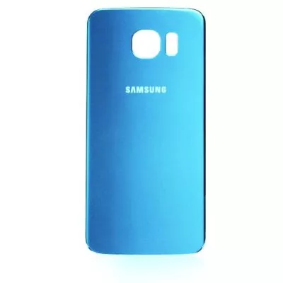Samsung Galaxy S6 Baksida - Ljusblå