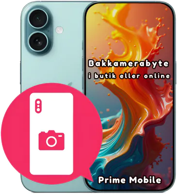 iPhone 16 Plus Bakkamerabyte