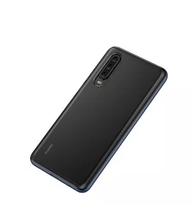 Mobilskal TPU Huawei P30 - Blå