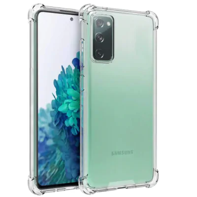 Stöttåligt Skal Samsung Galaxy S20 FE - Transparent