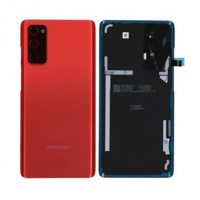 Samsung Galaxy S20 FE Baksida Original - Röd