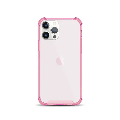 Stöttåligt Mobilskal iPhone 13 - Rosa