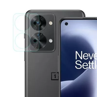 OnePlus Nord 2T 5G linsskydd i härdat glas - Transparent
