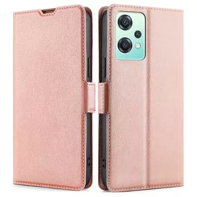 OnePlus Nord CE 2 Lite 5G Ultra Slim Magnetic Clasp-skydd - roséguld