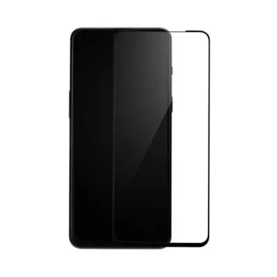 Skärmskydd OnePlus Nord 2T - 3D Härdat Glas - Svart (bulk)