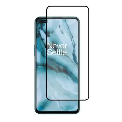 Skärmskydd OnePlus Nord N10 5G - 3D Härdat Glas Svart