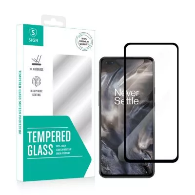 SiGN 2.5D skärmskydd i härdat glas för OnePlus Nord