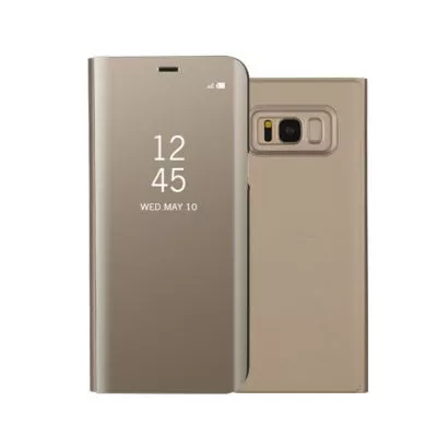 Genomskinligt skal till Samsung Galaxy S8 - Guld