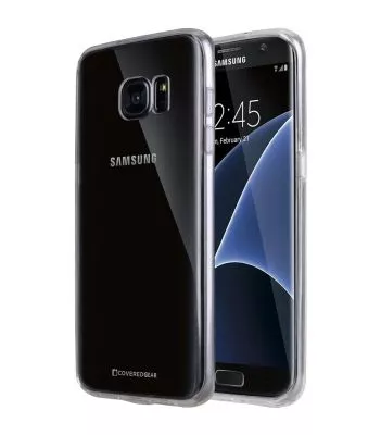 Boom Invisible Skal till Samsung Galaxy S7 Edge - Klar