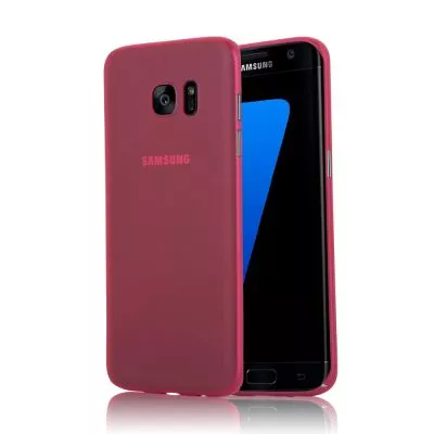 Boom Zero skal till Samsung Galaxy S7 Edge - Röd