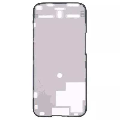 iPhone 15 Pro LCD-ram med vattentäta självhäftande klistermärken