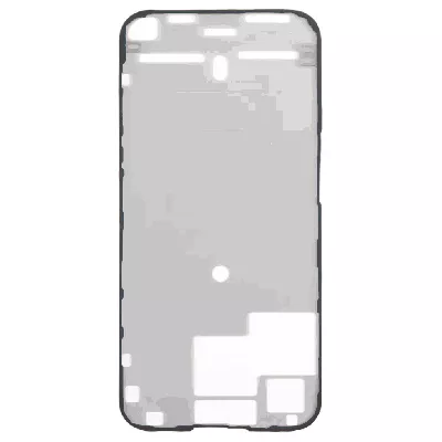 iPhone 15 Pro Max LCD-ram med vattentäta självhäftande klistermärken