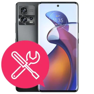 Edge 30 Fusion Skärmbyte