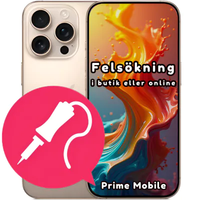 iPhone 16 Pro felsökning