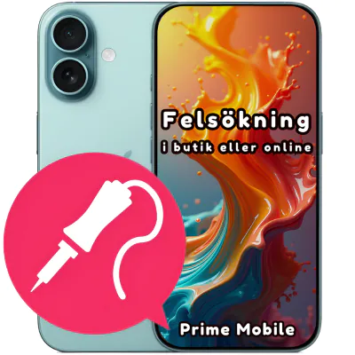 iPhone 16 Plus felsökning