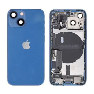iPhone 13 Mini Baksida/Komplett Ram - Blå