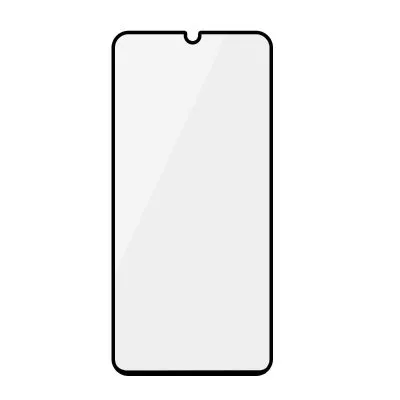Skärmskydd Samsung A41 - 3D Härdat Glas Svart (bulk)