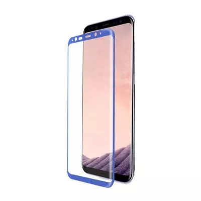 Skärmskydd Samsung S8 Plus - Härdat Japan Glas (Violett)