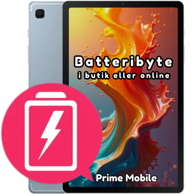 Galaxy Tab S6 Lite Batteribyte 