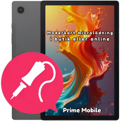 Galaxy Tab A8 10.5" (2021) Moderkort microlödning