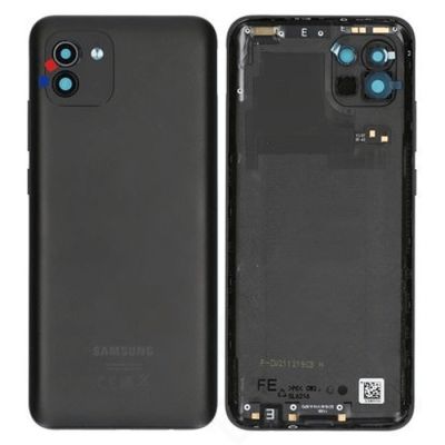 Samsung Galaxy A03 Baksida Original - Svart