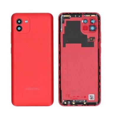 Samsung Galaxy A03 Baksida Original - Röd