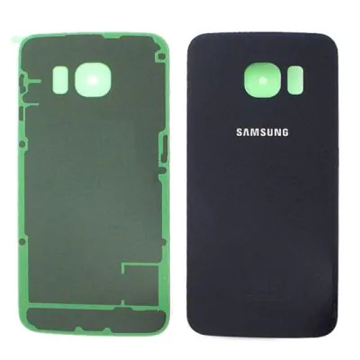 Samsung Galaxy S6 Edge Plus (SM-G928F) Baksida Original - Svart