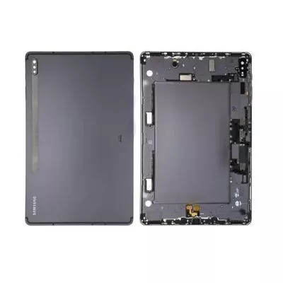 Galaxy Tab S7 Plus (T976) 5G Bakstycke Svart