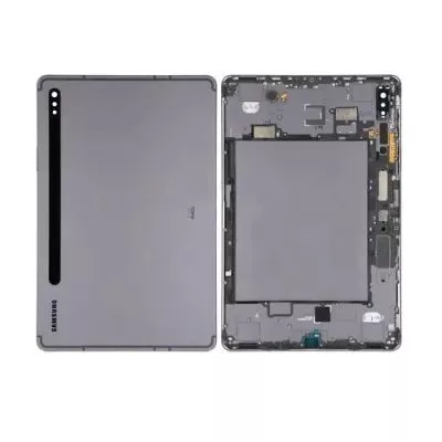 Galaxy Tab S7 11" LTE (T875) Bakstycke Svart