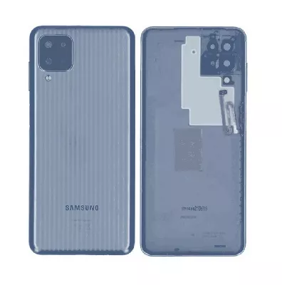 Samsung Galaxy M12 Baksida - Blå