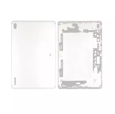 Samsung Galaxy Tab S7 FE 5G Bakskal - Silver