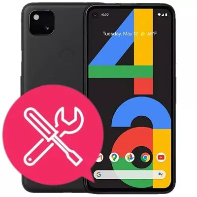 Google Pixel 4A Skärmbyte