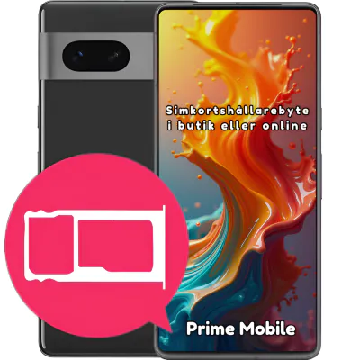 Google Pixel 7 Simkortshållarebyte