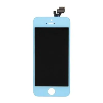 iPhone 5 Skärm/Display AAA Premium - Ljusblå