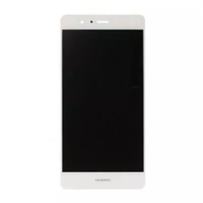 Huawei P9 Lite Skärm med LCD Display och Batteri- Vit