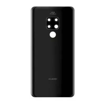 Huawei Mate 20 Baksida/Batterilucka - Svart