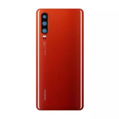 Huawei P30 Baksida/Batterilucka Original - Röd