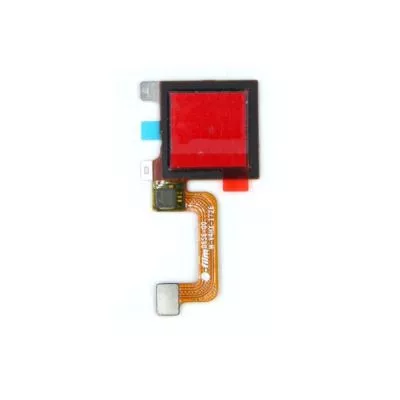 Huawei P9 Lite Mini Fingeravtrycksläsare - Röd
