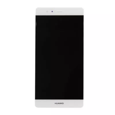 Huawei P9 Plus Skärm med LCD Display Original - Vit