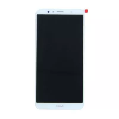 Huawei Y6 2018 Skärm med LCD Display Original - Vit