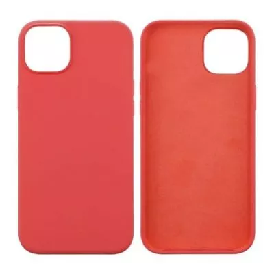 iPhone 15 Mobilskal Silikon Rvelon - Röd