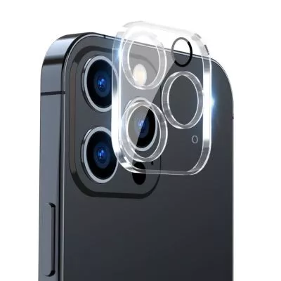 ENKAY HAT PRINCE iPhone 15 Pro/Pro Max linsskydd - Transparent
