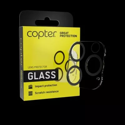 Copter Exoglass linsskydd iPhone 15 Pro / iPhone 15 Pro Max